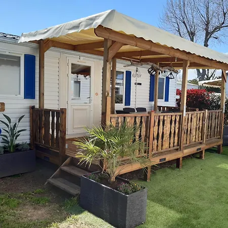 Mobil Home 6 places Camping le Pujol-3